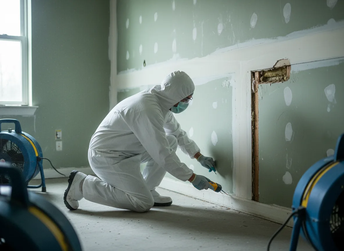Water Damage Restoration company in Sumner, MS